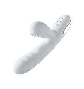 USA SVAKOM - VEROMCA Powerful Clitoral G-spot Stimulator (Chargeable - White)